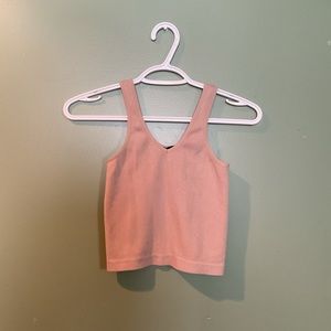 Urban Planet Basic Cropped Tank Top